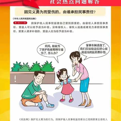 辉南县第一幼儿园《民法典》宣传学习图解