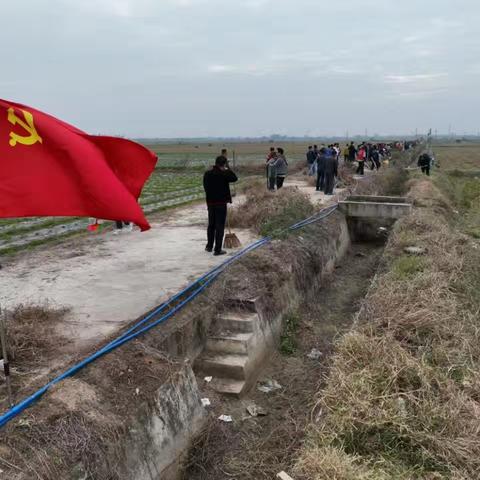 党建引领修水利 水利兴农惠民生