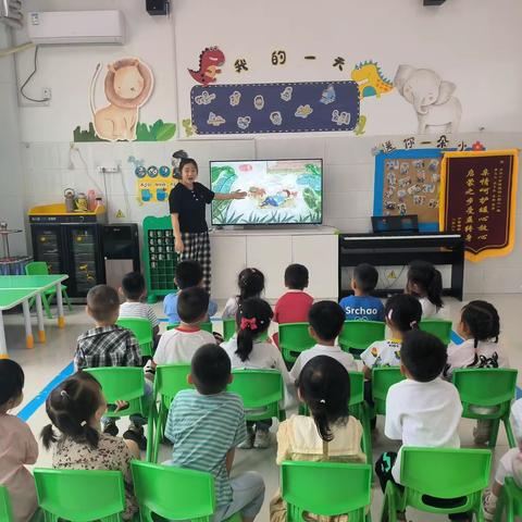 「启明小学附属幼儿园」小一班一周回顾