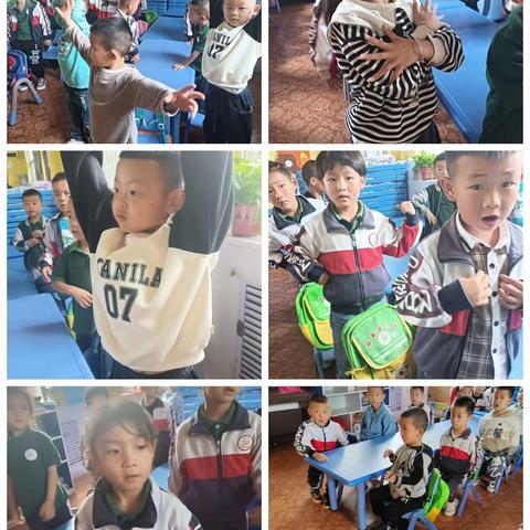 精英幼儿园大一班九月剪辑