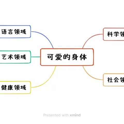 《可爱的身体》——运城幼专金海湾幼儿园小四班活动课程