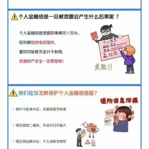 保护金融消费者合法权益,共建和谐金融——新华北路支行以保护“个人金融信息”为主进行宣传活动