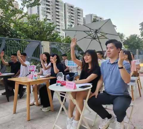 走在前列建新功|桂园社区团总支开展“走在前列建新功”青年大学习主题团日活动暨五四青年节知识竞赛