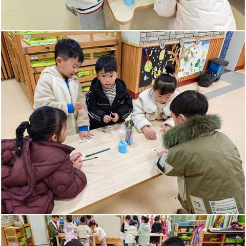 红红的新年——立人小学校附属幼儿园大一班12月纪实