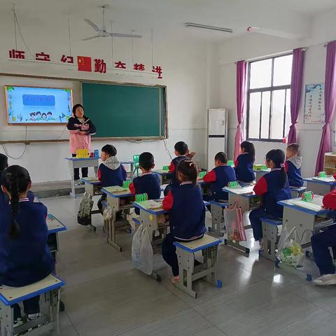 春风化“数”，童趣满堂——一年级《认识20-99》听评课教研活动