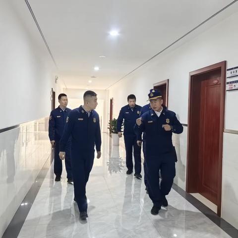 张争光主任带队深入泾河大队开展“守护三秦”专项行动大督导工作