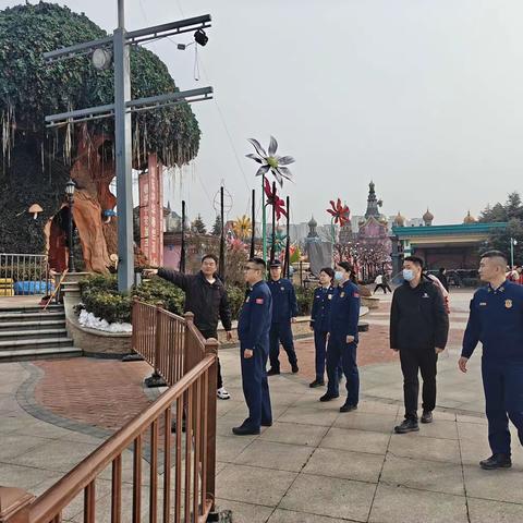 支队第二工作组交叉督导泾河大队开展“守护三秦”消防安全集中除患攻坚大整治行动督导检查