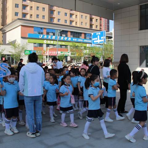 承上启下 共育未来——榆林高新区第六小学幼小衔接活动