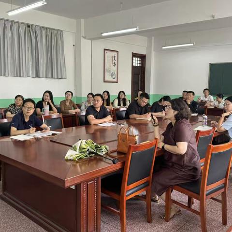 开启新征程，共筑高考梦.