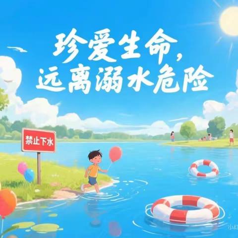 珍爱生命 谨防溺水 ‍——鹿寨县鹿寨镇城东小学202002中队暑期防溺水宣传活动