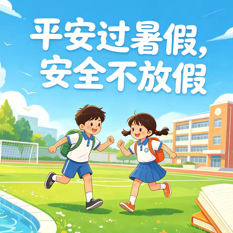 暖心家访，平安暑假——祁庄小学暑假家访活动