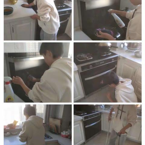 清洁厨房——2023年12月9日濮阳县八公桥光明小学六四班家庭劳动作业第八期.