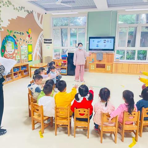 预约听课 ‍武昌四美塘幼儿园师徒结对活动 ‍