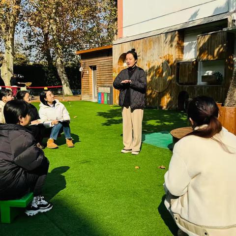 悦读·阅享·跃成长 武昌四美塘幼儿园主班组读书活动