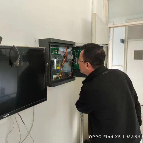 诚迎上级安全检查，扎实推进安全工作——平城区十八校太阳城校区迎接安全检查