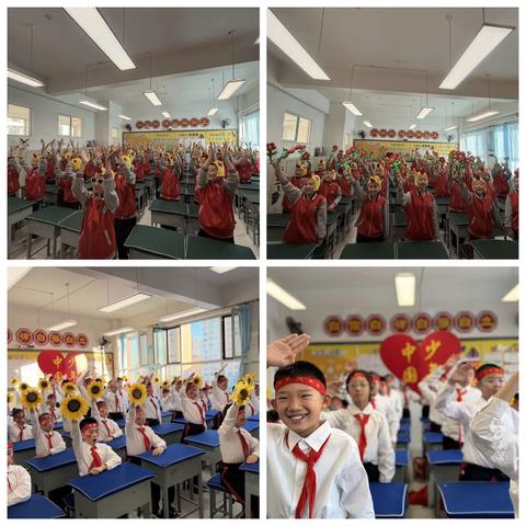 舞动课桌   童心燃爆 ——平城区十八校太阳城校区首届课桌操大赛（第一轮）初赛