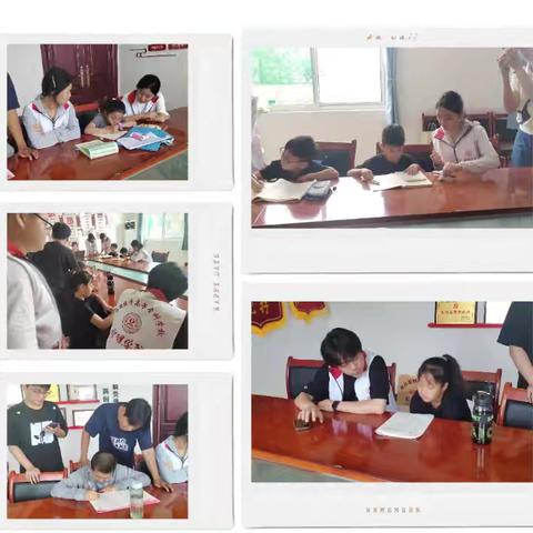 王莽街道韦兆东村:夏日里的“暖心课堂”--韦兆东村暑期辅导班温情纪实(二)