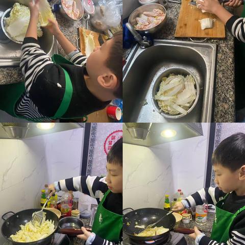 白龙桥第二小学四（2）班徐海航