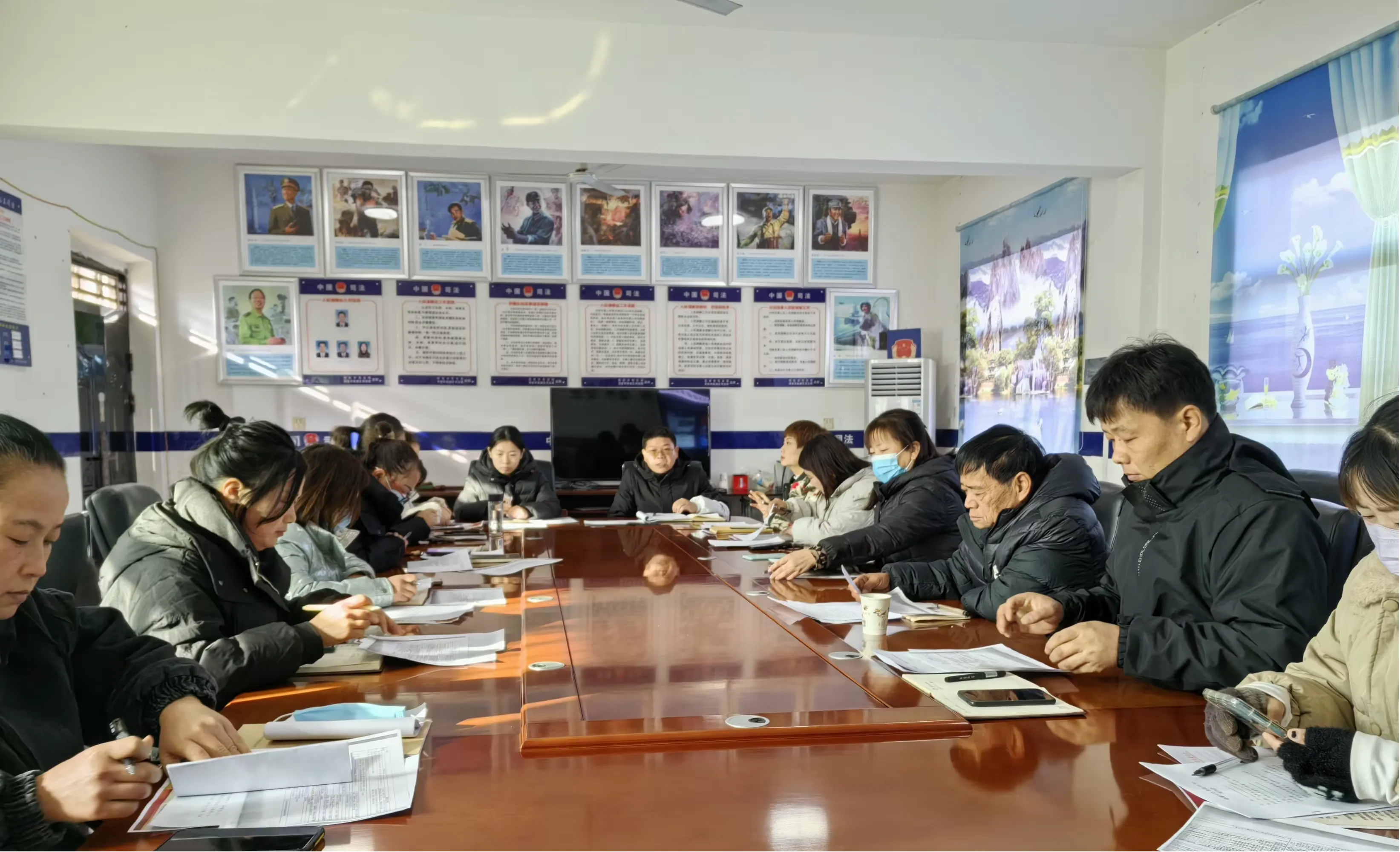 简篇-雨金街道召开2023年全省考核评估反馈问题整改工作会议
