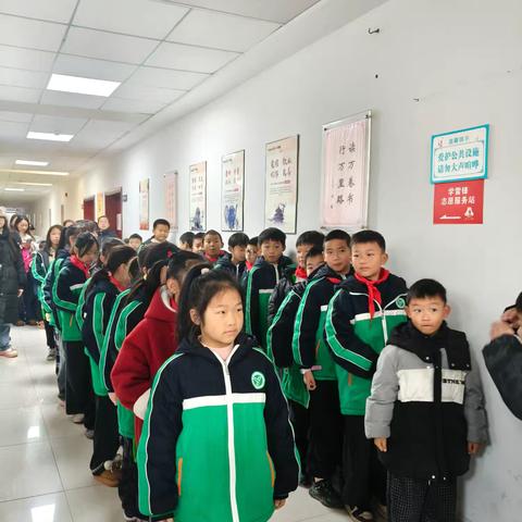 走进藏书天地，争做乐学少年 ——玉兴小学2208班宁乡市图书馆实践活动记📚✨ ‍
