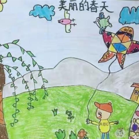 郭幼小班组第八周绘本故事推荐《春天的电话》