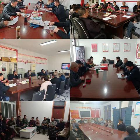 马投涧镇各村召开虞城县违法违规占地案例以案促改会