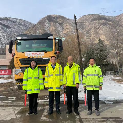 春节我在岗   坚守保畅通