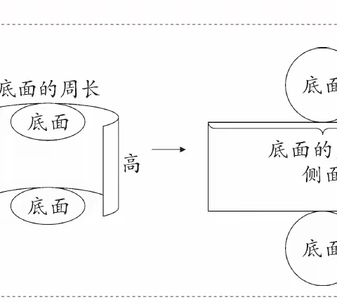 《圆柱的表面积》教学设计