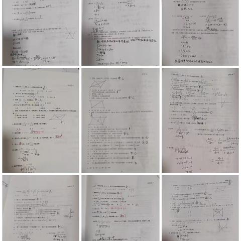 12班3组第二次数学作业