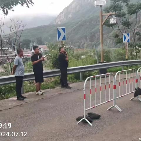 以“迅”应“汛”——致敬风雨中奋战的石城六护巡查员