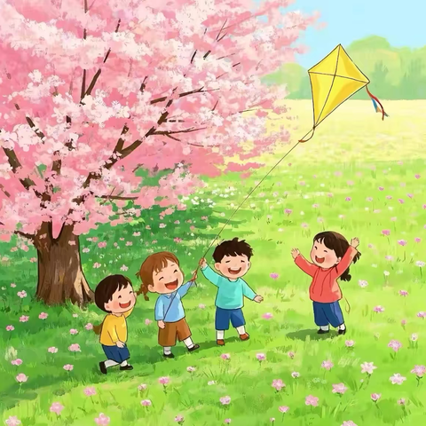 中二班——四月小足迹👣～