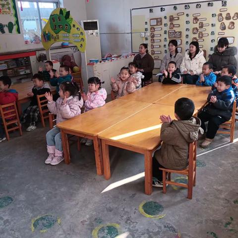 西武泉幼儿园听评课活动