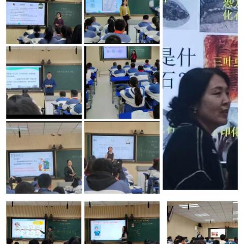 匠心共研，智慧同行 一一临河二小六年级组研课活动剪影