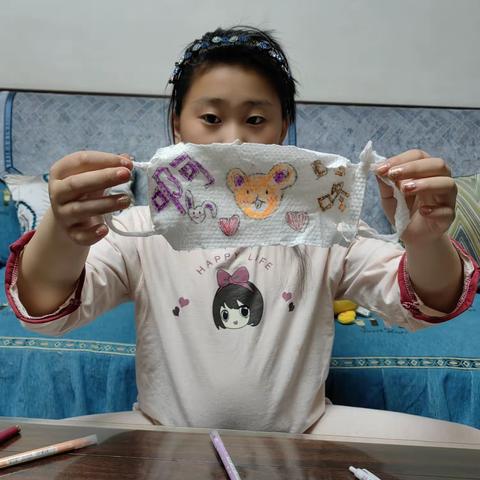 小小口罩大作用！