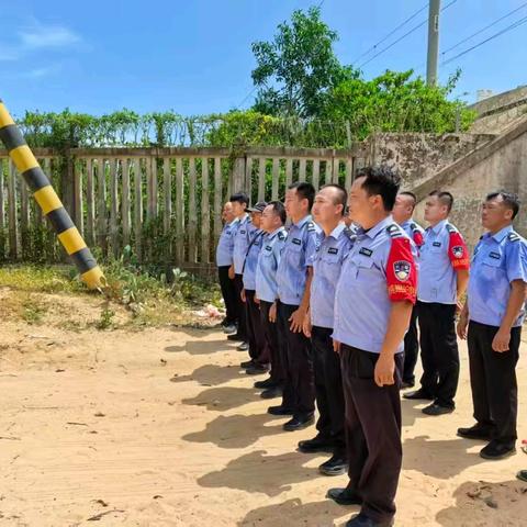 《精细巡检除隐患，协同攻坚护线路》东方片区线路维护专题现场会