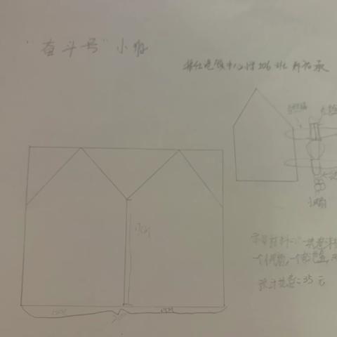 “奋斗号”小船