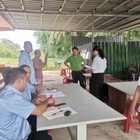 镇委副书记、镇长孙乐官到高土村 督促“非农化”“非粮化”图斑整改工作