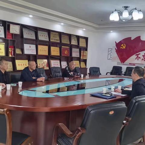 五一节假日期间，襄垣县自然资源局开展的各项工作。