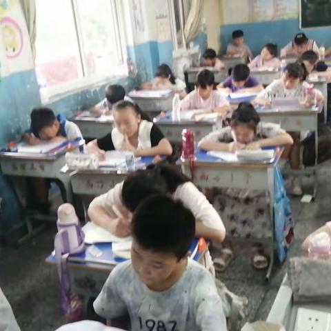 西万小学四一班一周工作总结