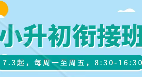 中英托管暑期招生！冲鸭🐱‍🏍