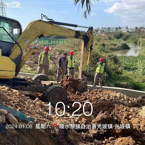 坚守抢修一线 守护供水“生命线” 技术部抢修纪实