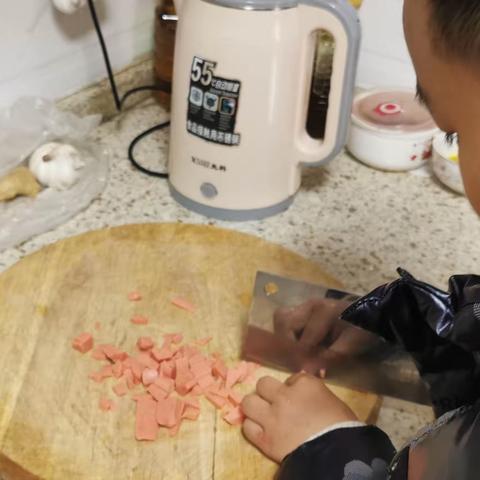 第一次蛋炒饭