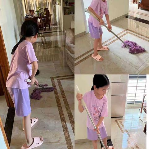 三（3）班劳动最光荣