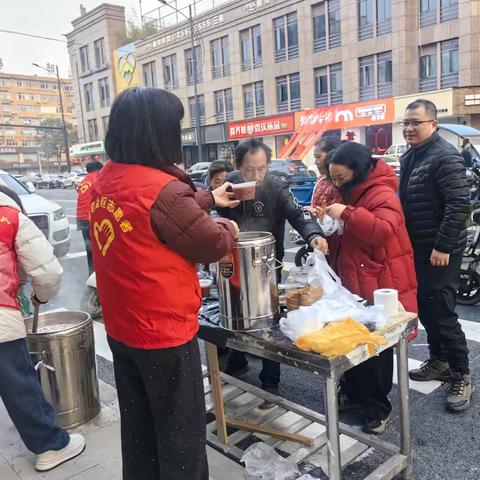 邵宅文化礼堂开展“腊八节 传递温暖邻里情”活动