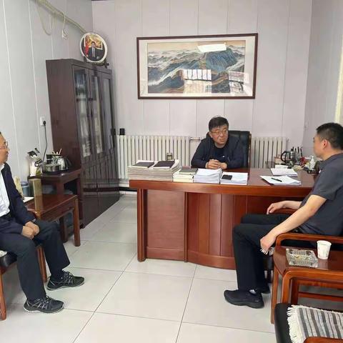 县政协主席蔺宝斌到时村营乡督导重点工作