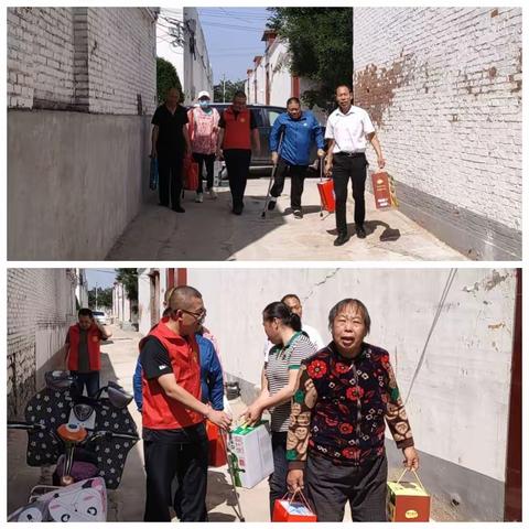 梅香芬芳  沁人心脾 — — 武安残联梅香助残小分队活动纪实④