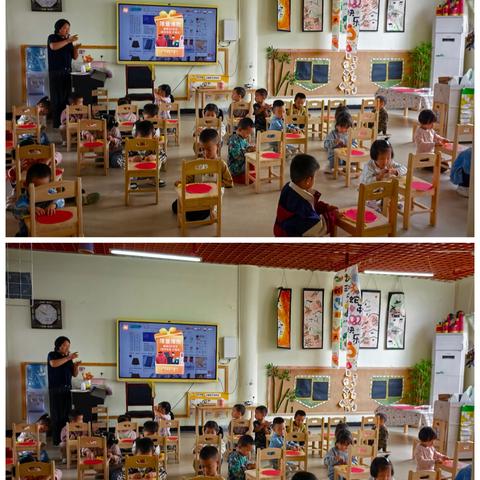 庆国庆迎中秋——中班幼儿手工作品里的节日创意