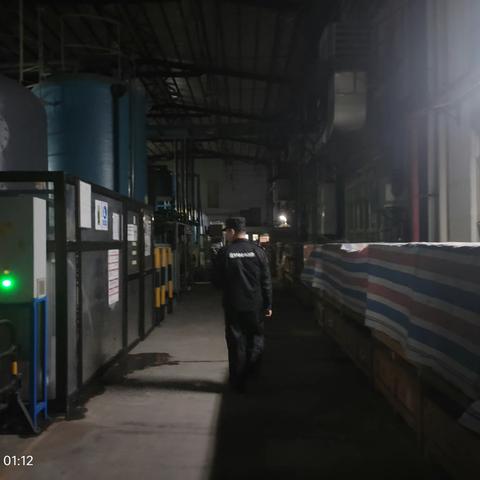 盐保安保四部福永分队驻先进半导体材料公司2024年2月份工作小结