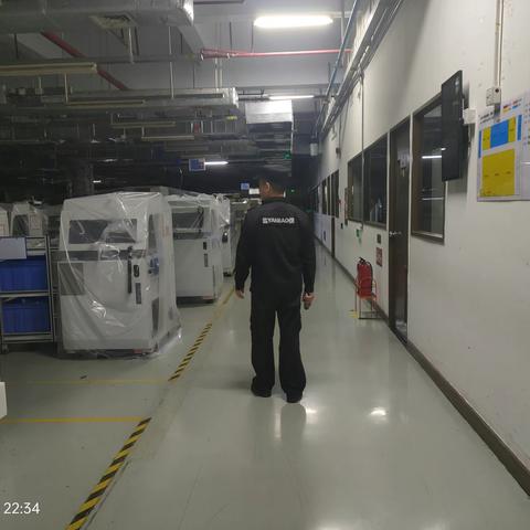 盐保安保四部福永分队驻先进半导体设备公司2024年2月份工作小结