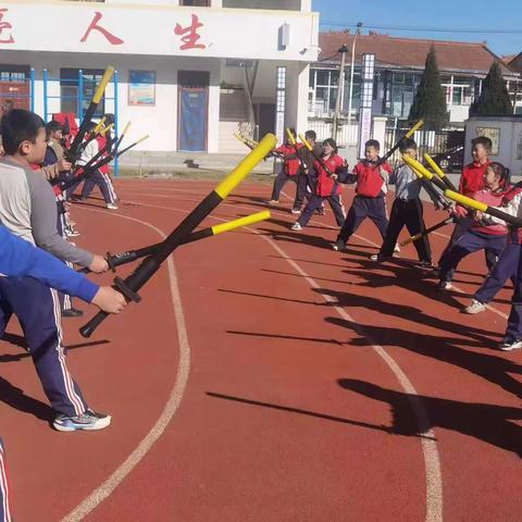 太行小学武术兵道社团